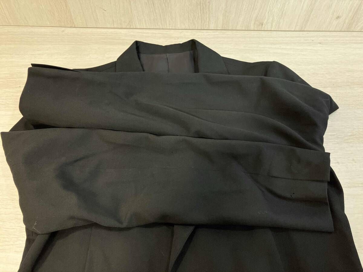 AM ウールギャバナンバリング抜染