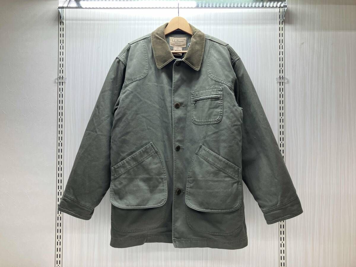 L.L.Bean エルエルビーン ハンティングジャケット O JX74 S(ライナーL