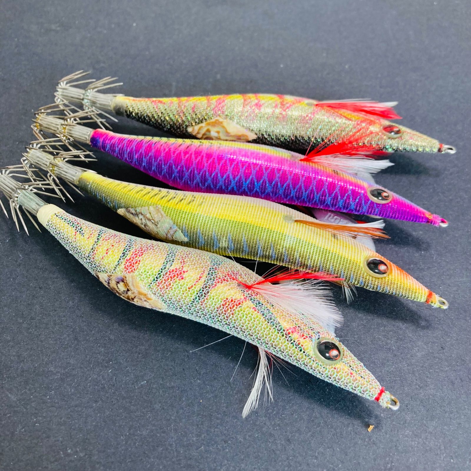 状態良好】 アオリーQ エース 3.5号 廃盤 エギ エギセット AurieQ Ace