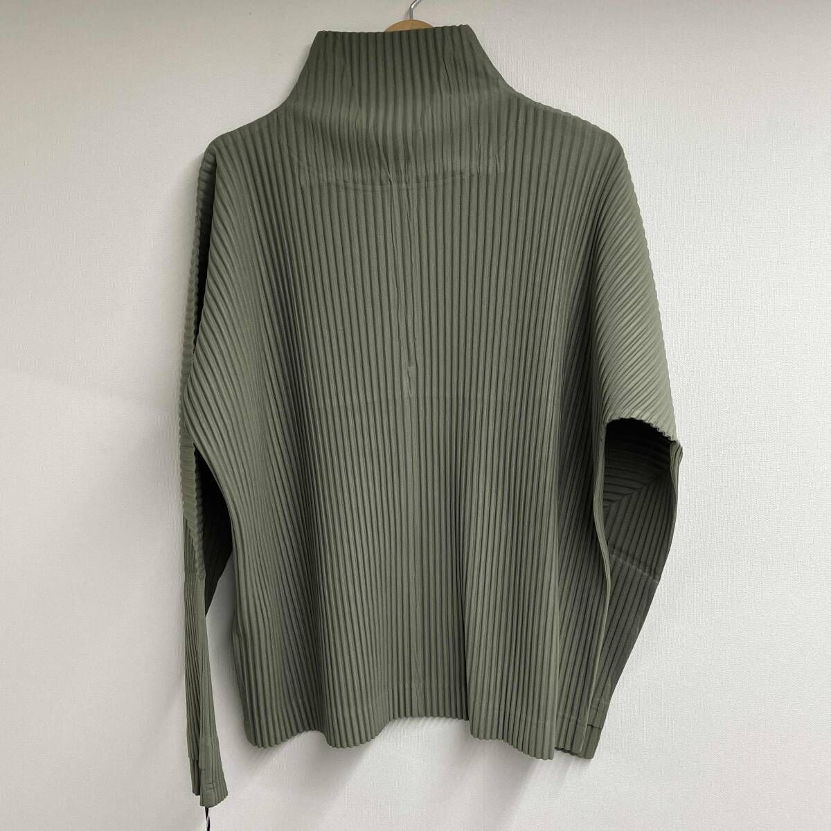 ISSEY MIYAKE HOMME PLISSE／NOVEMBER／ハーフジッププルオーバー