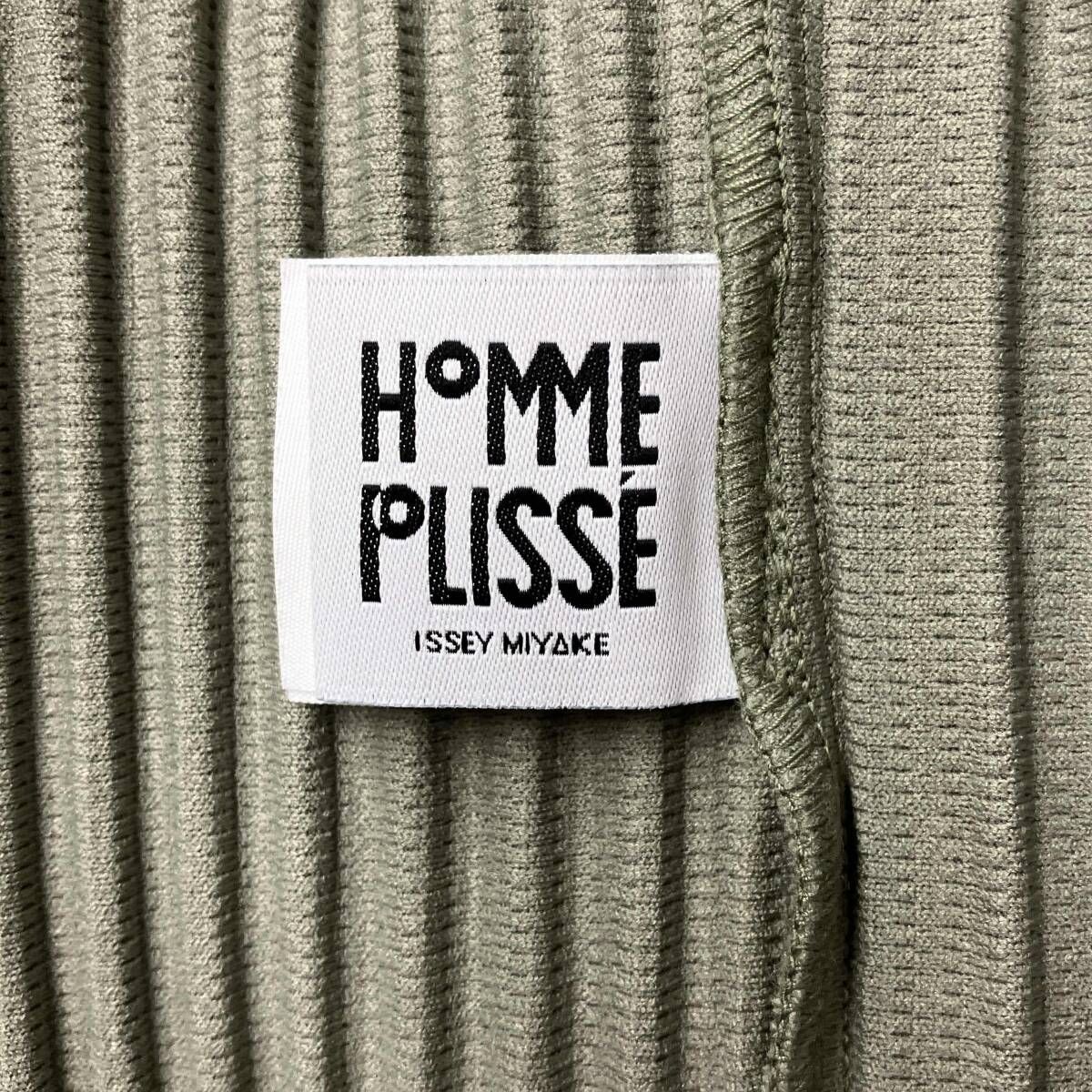 ISSEY MIYAKE HOMME PLISSE／NOVEMBER／ハーフジッププルオーバー