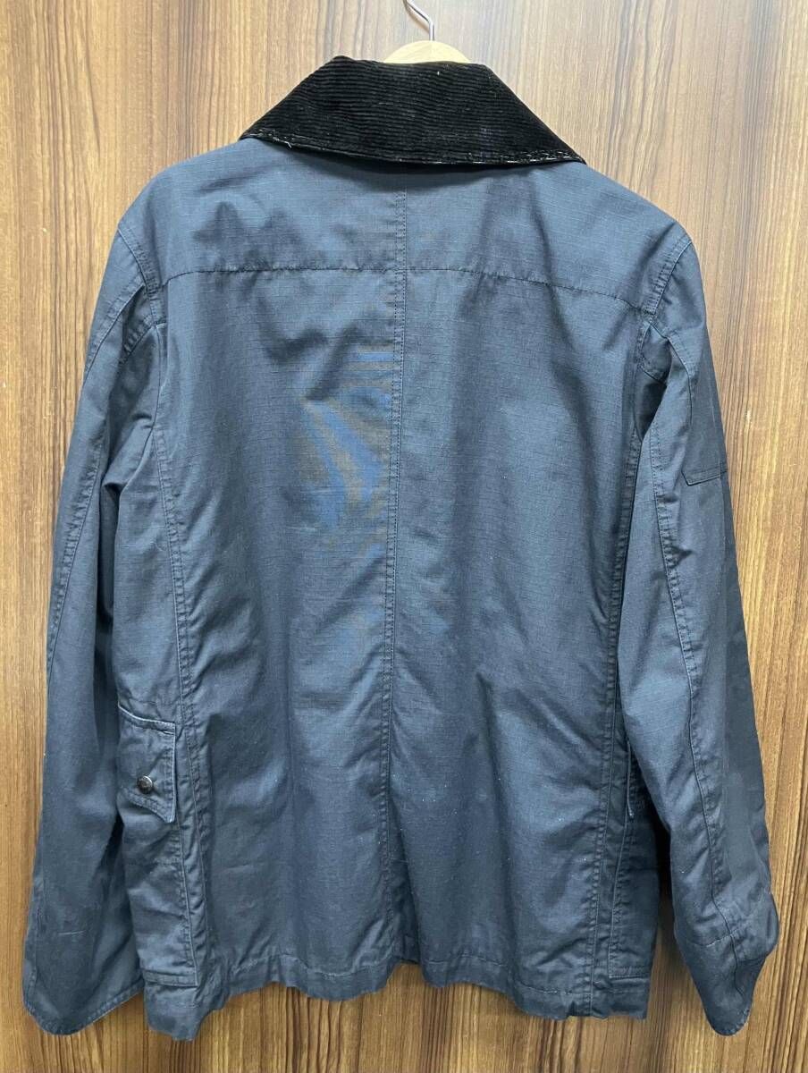 ENGINEERED GARMENTS|エンジニアド ガーメンツ FIREMAN JACKET ブラック