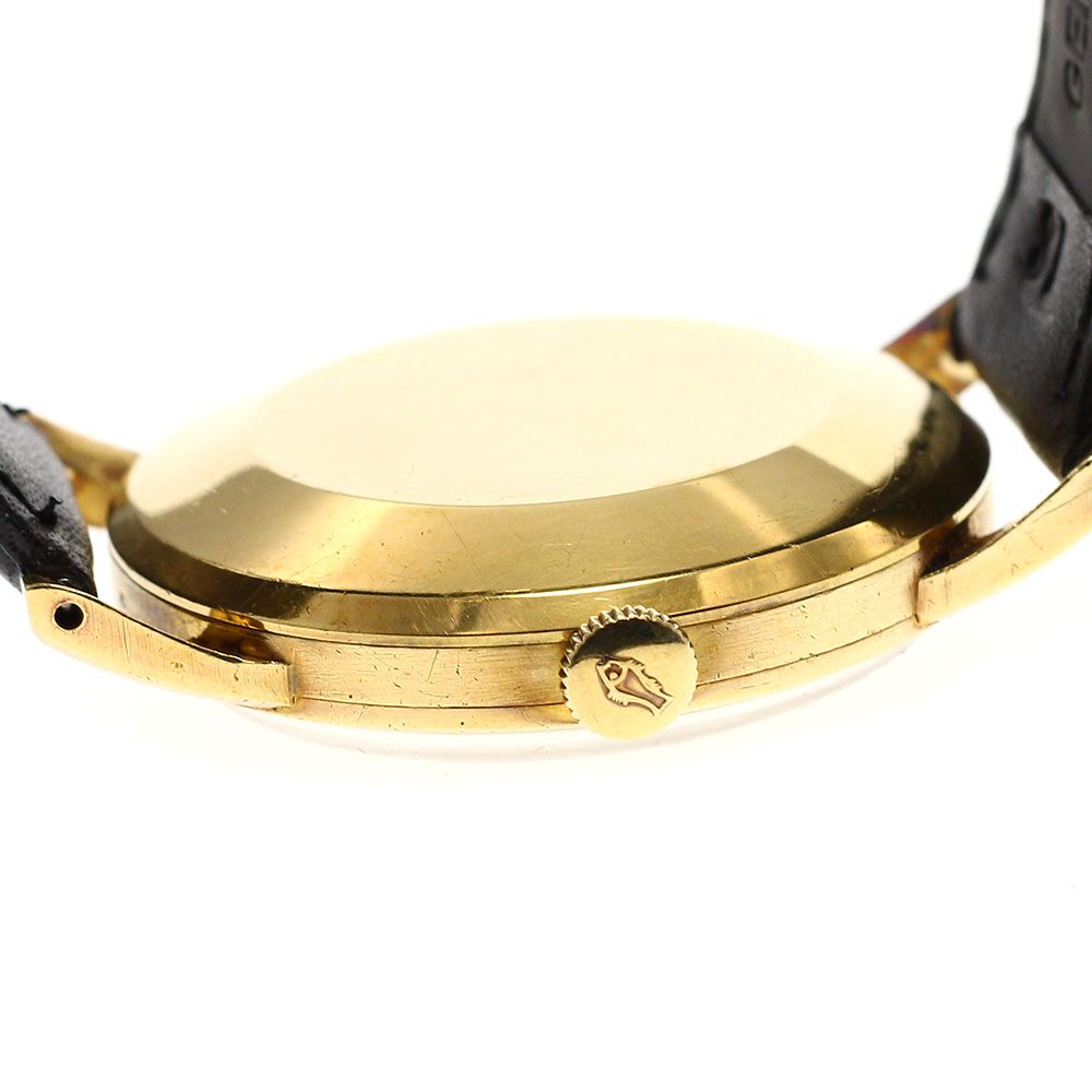  IWC K 18 YG Cal 8531 ヴィンテージ デイト 自動巻き メンズ_906913 自動巻き時計 腕時計(アナログ)