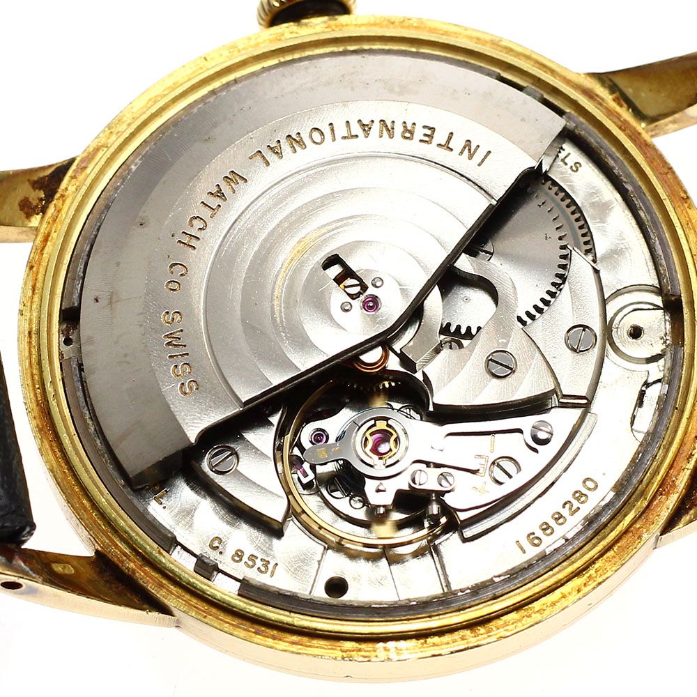 IWC IWC SCHAFFHAUSEN K18YG Cal.8531 ヴィンテージ デイト 自動巻き