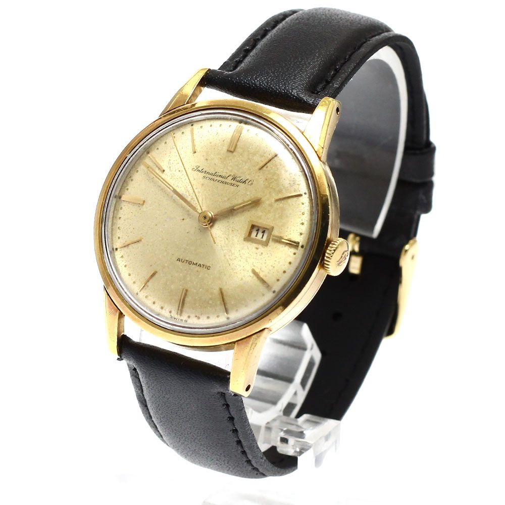 IWC IWC SCHAFFHAUSEN K18YG Cal.8531 ヴィンテージ デイト 自動巻き