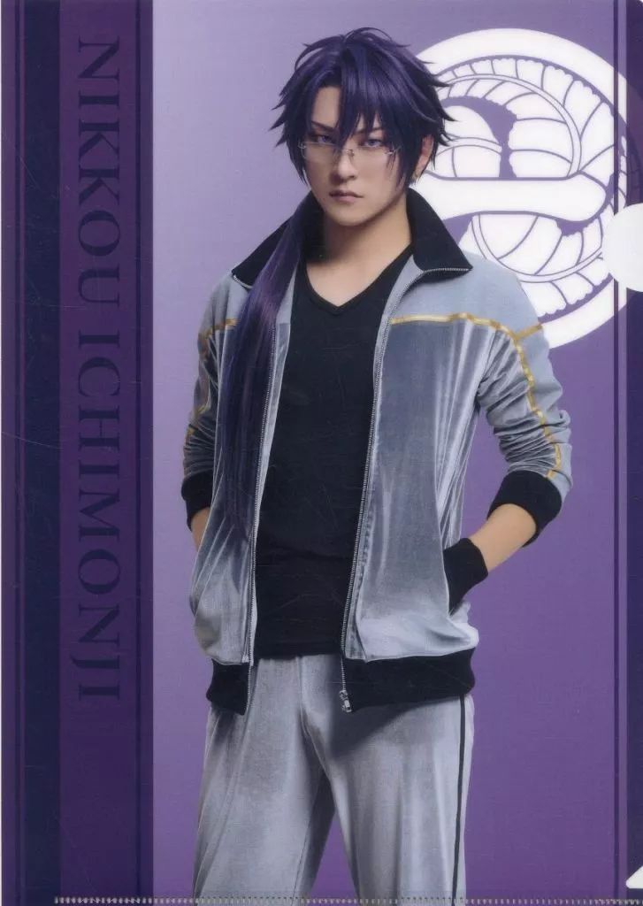 中古】クリアファイル 田鶴翔吾(日光一文字) A4クリアファイル 「くじ