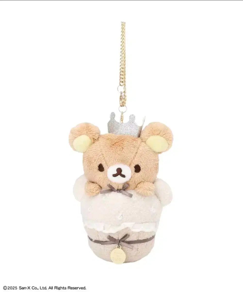 リラックマ　メゾンドフルール　ぬいぐるみ　チャーム　全種　5点 メゾンドフルール リラックマ コリラックマ コラボ ぬいぐるみ