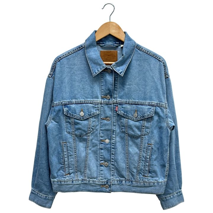 Levi’s リーバイス ⑤ Exclusiveデニムジャケット レディース インディゴ S