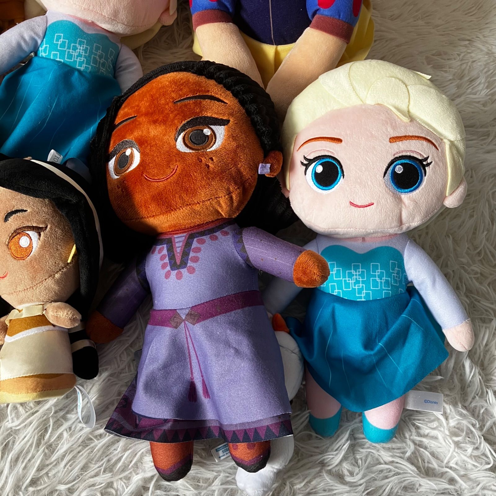 Disney ディズニー ぬいぐるみ プリンセス 18点セット 大量 Disney ディズニー ぬいぐるみ プリンセス 18点セット 大量