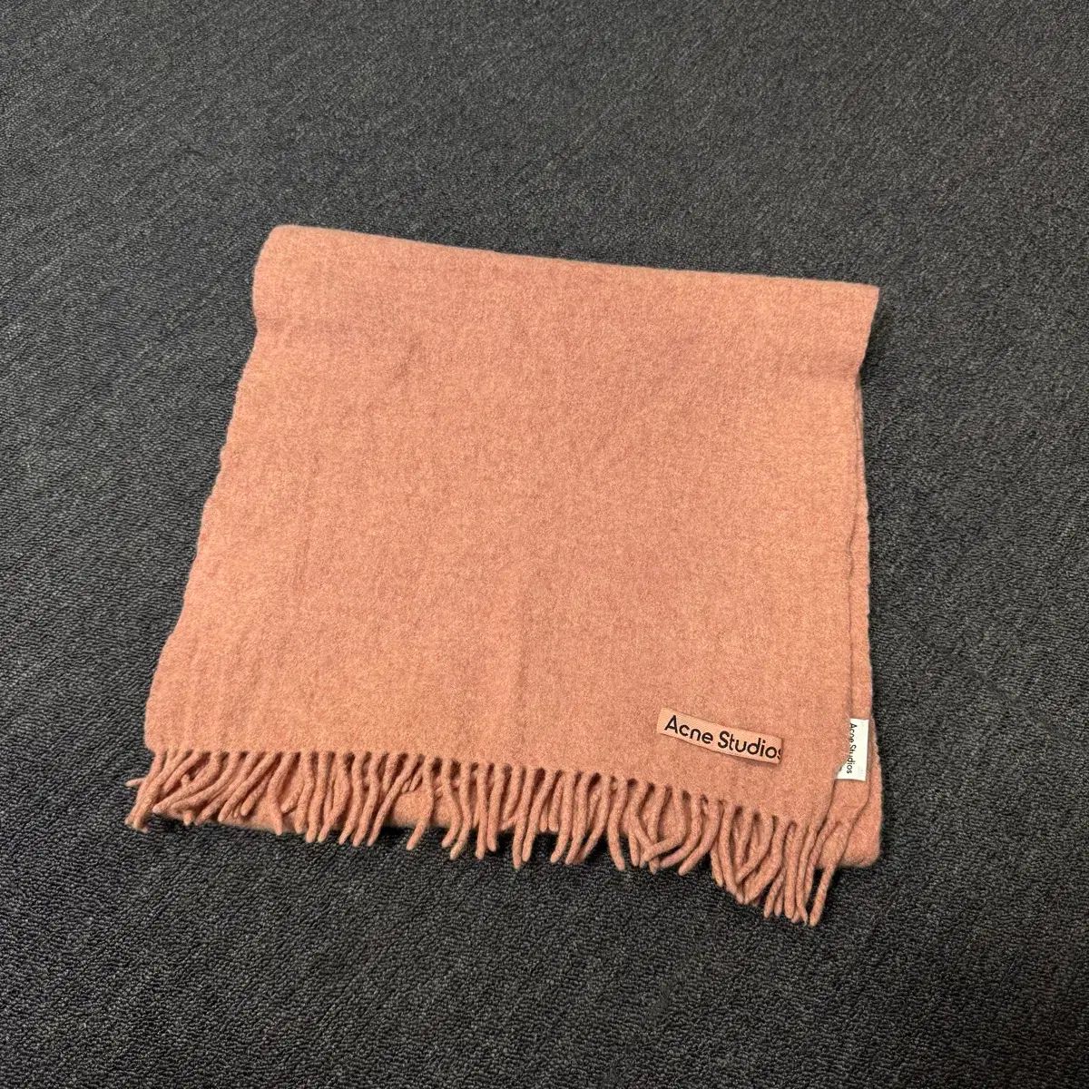 Acne Studios アクネストゥディオズ ウール フリンジ マフラー