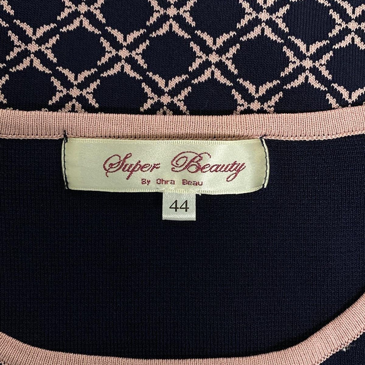 SUPERBEAUTY(スーパービューティー) ワンピース サイズ44 L レディース