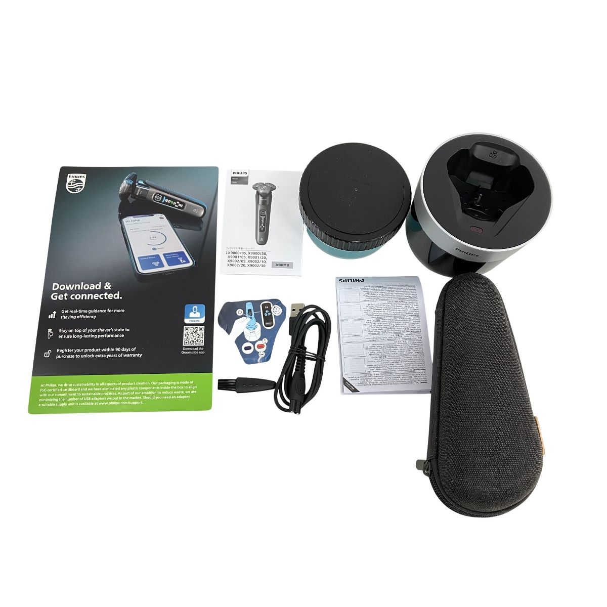 PHILIPS フィリップス X 9000|30 i 9000 電気シェーバー 製 家電