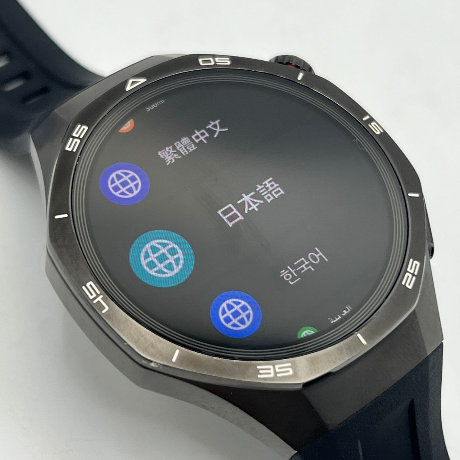 美品 HUAWEI WATCH GT 5 PRO 46mm ブラック - メルカリ