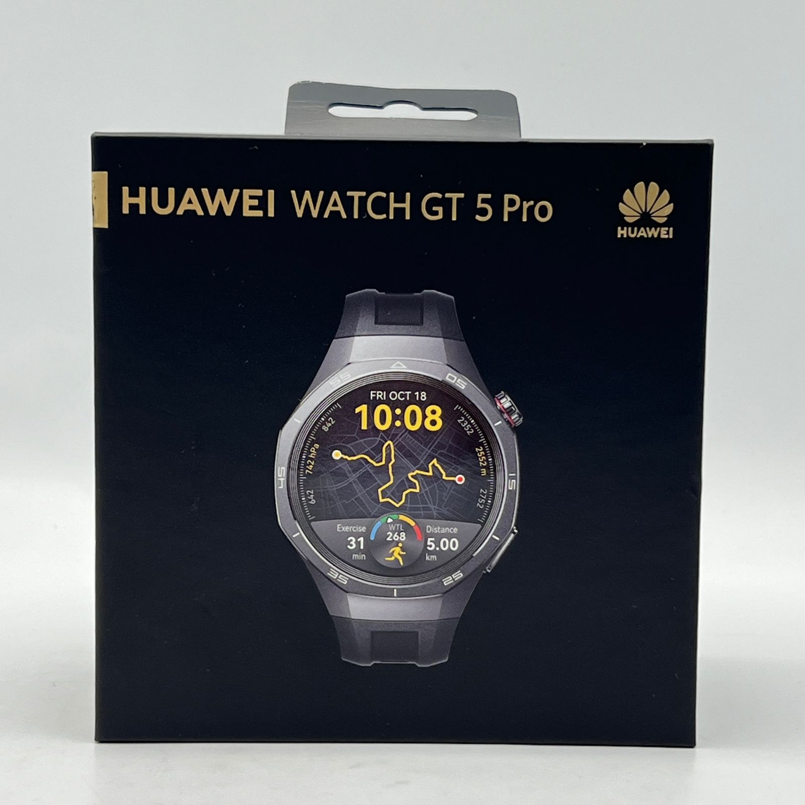 美品 HUAWEI WATCH GT 5 PRO 46mm ブラック - メルカリ