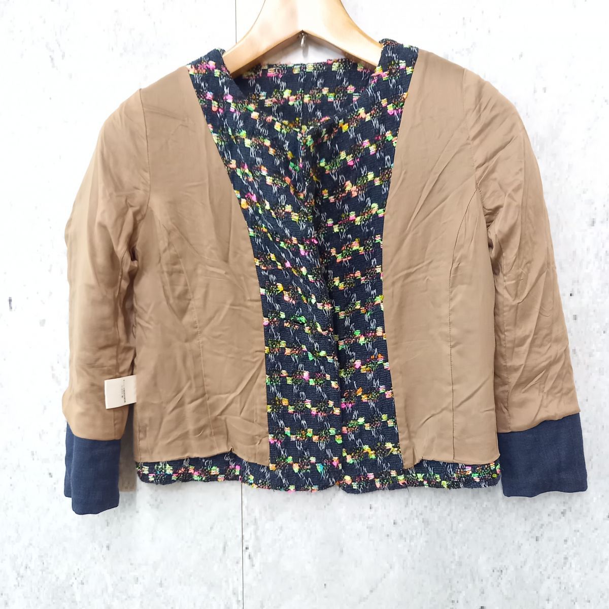 shinzone my D'artagnan シンゾーン マイダルタニアン ツイード