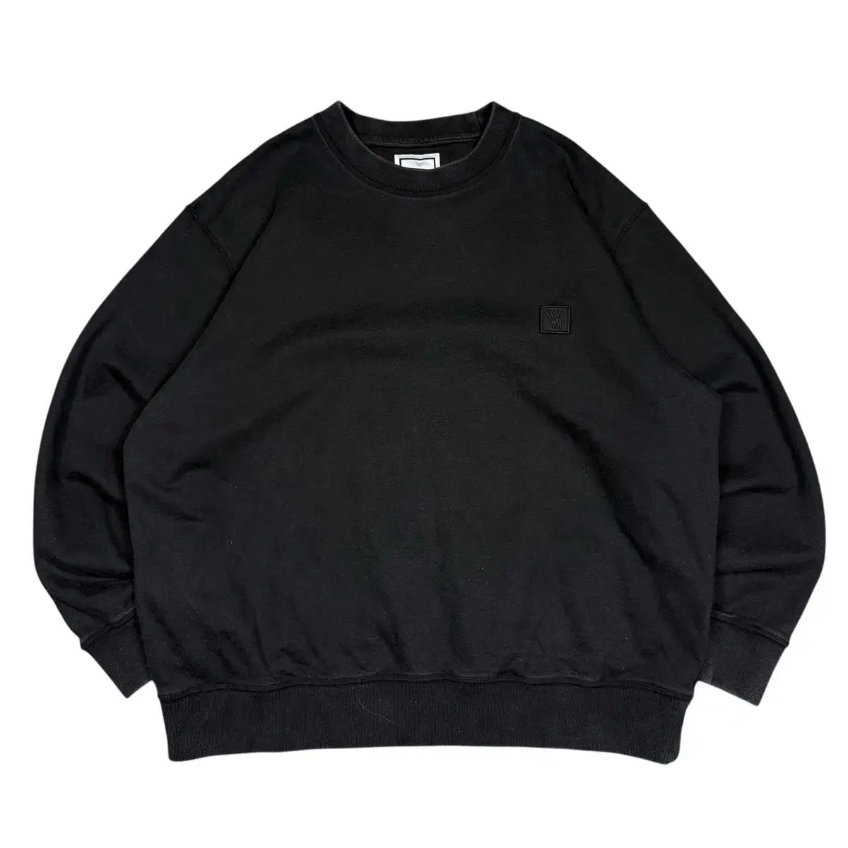 WOOYOUNGMI ウーヨンミ ブラックCOLOR スウェット - メルカリ
