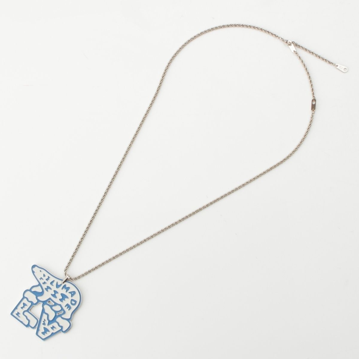 ルイヴィトン NIGO LVマウンテン ベアー ペンダント ネックレス MP2718