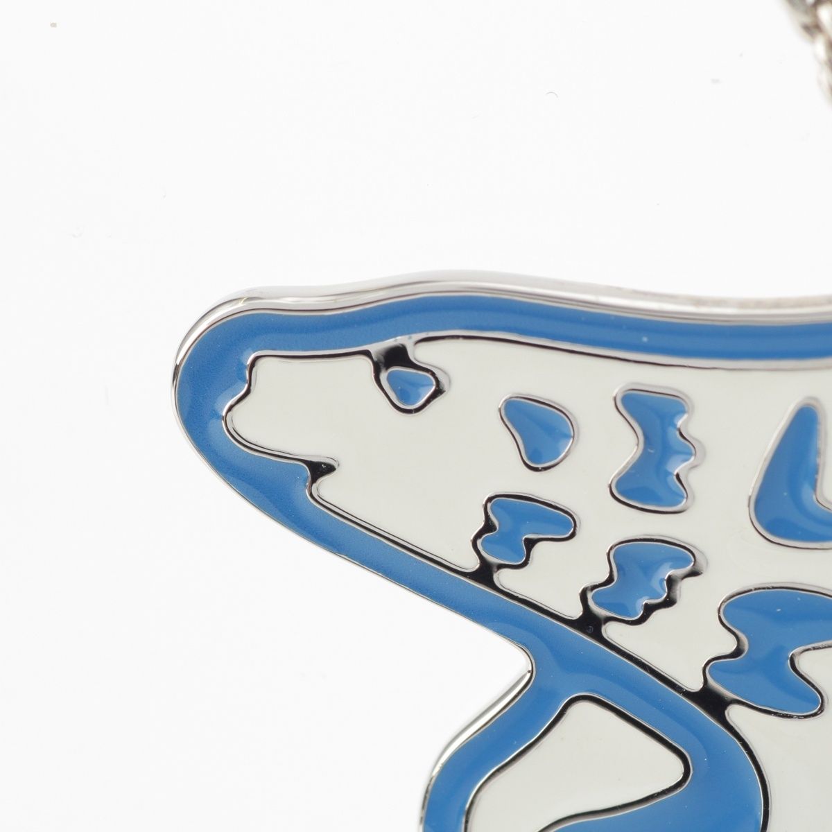 ルイヴィトン NIGO LVマウンテン ベアー ペンダント ネックレス MP2718