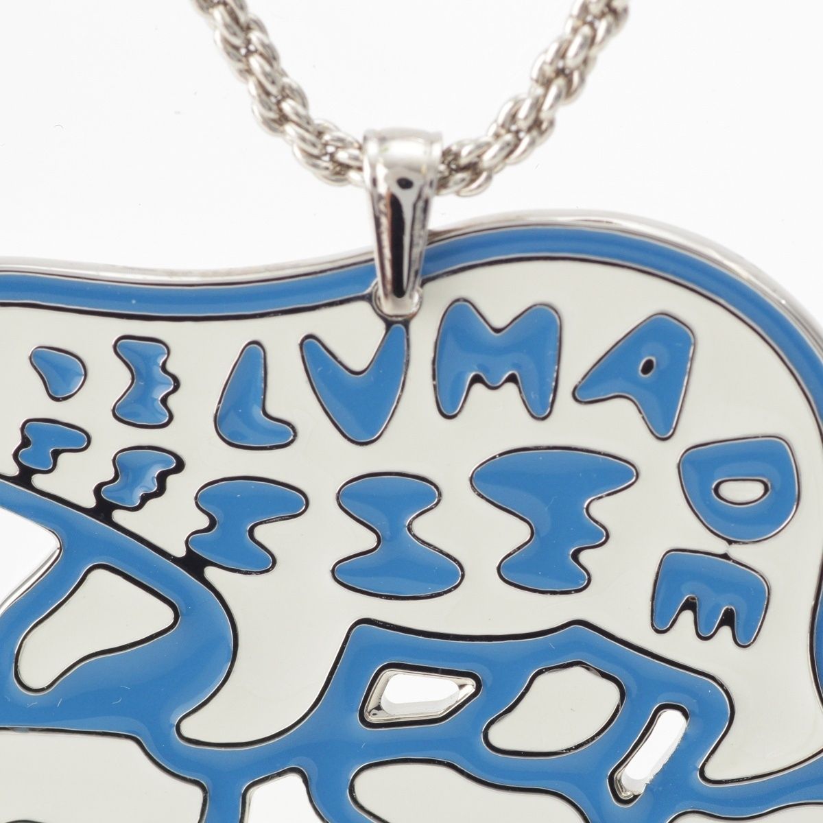 ルイヴィトン NIGO LVマウンテン ベアー ペンダント ネックレス MP2718