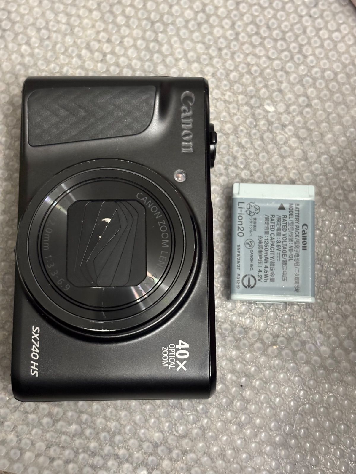 Canon PowerShot SX 740 HS 12092