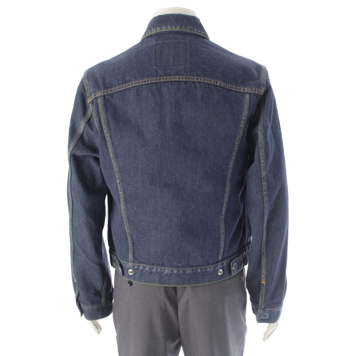 アウター インディゴ