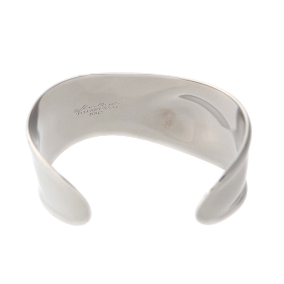 ティファニー ボーンカフ ルテニウム エルサペレッティ ブレスレット