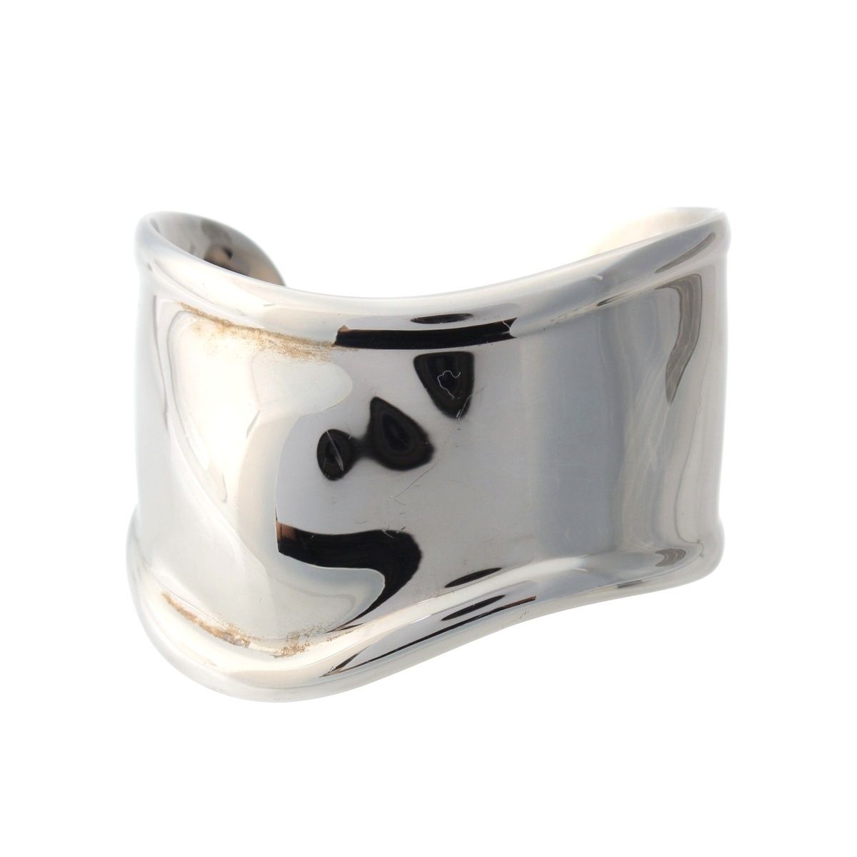 ティファニー ボーンカフ ルテニウム エルサペレッティ ブレスレット