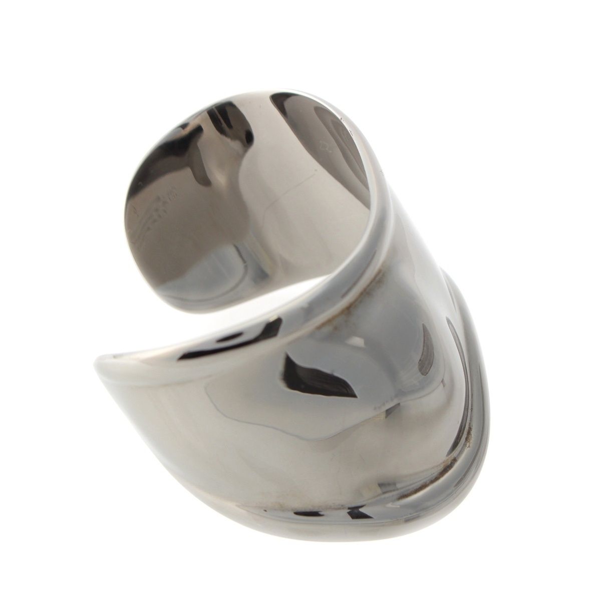 ティファニー ボーンカフ ルテニウム エルサペレッティ ブレスレット