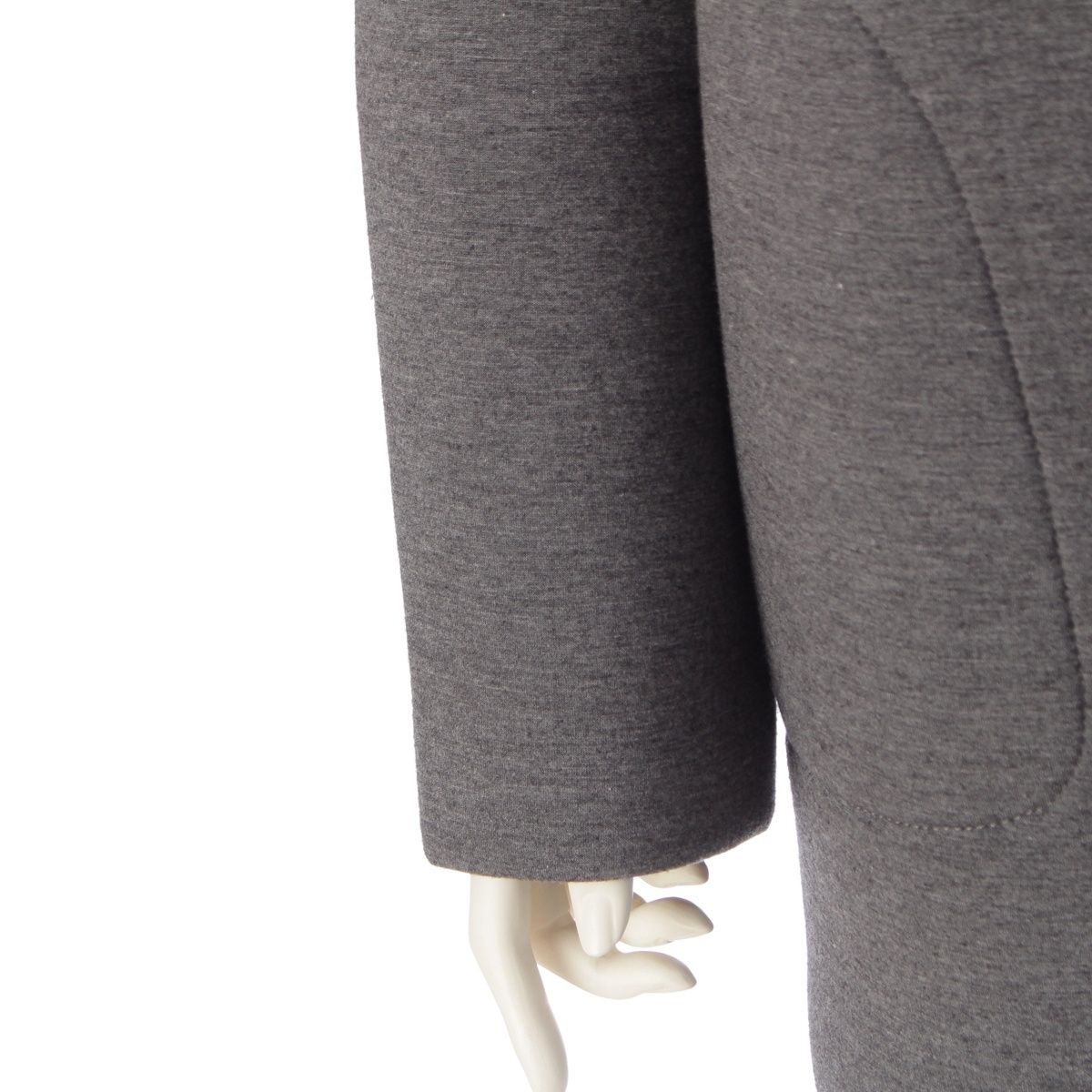 エブール ボンディング フーデッド コート アウター 3010400212 グレー