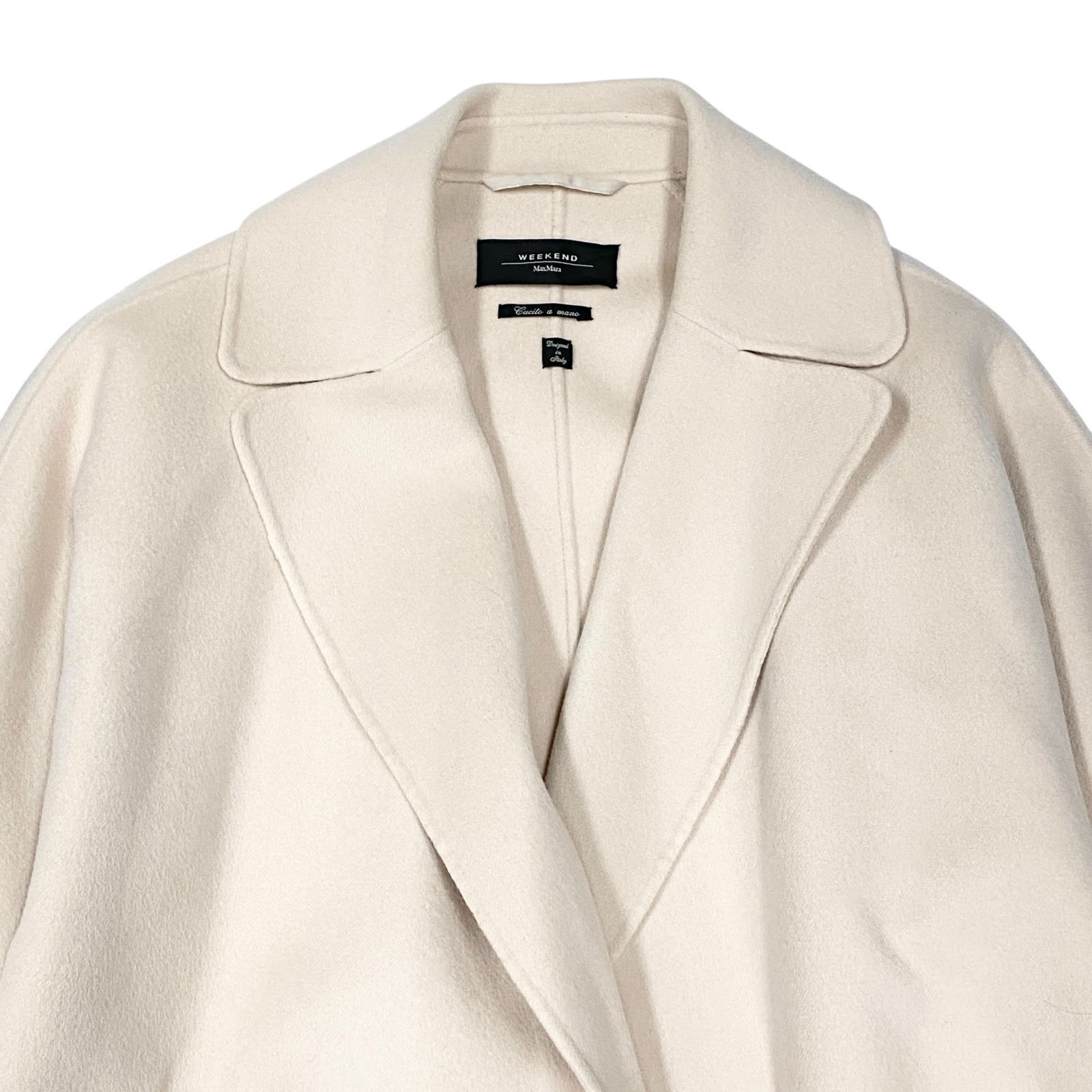 良品 MAXMARA WEEKEND マックスマーラ ウィークエンド Cucito a mano