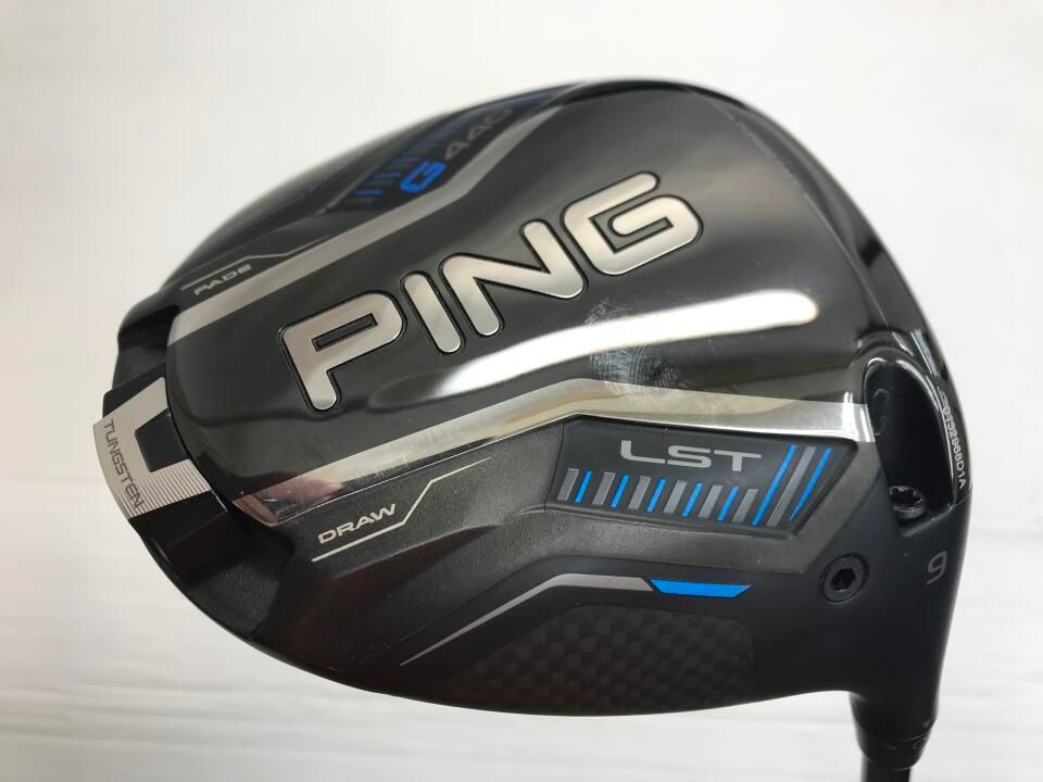 ピン G 440 LST 9度 TOUR 2.0 BLACK 65 Sフレックス ドライバー 最短