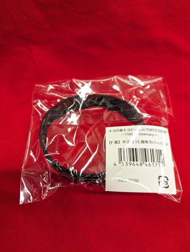 キヨの東キヨドーム in 東京ドーム キヨ15周年くじ キヨ キヨ猫15周年