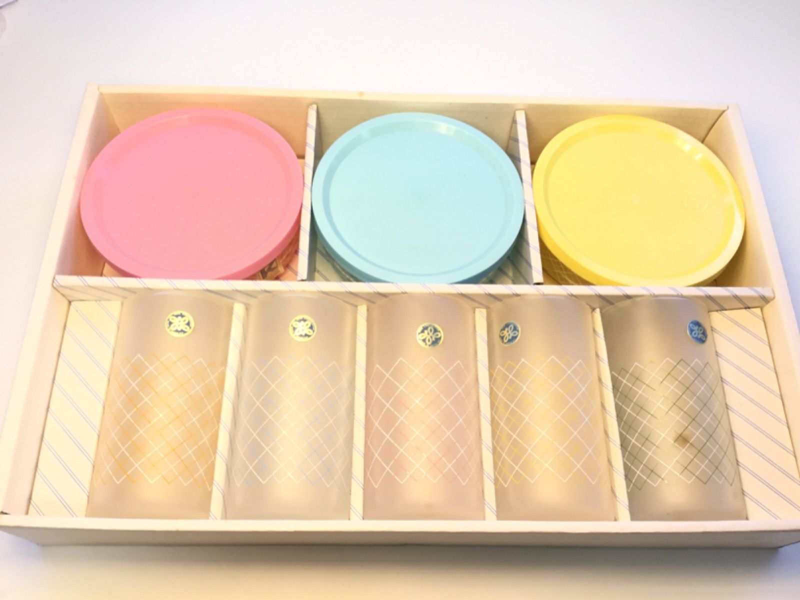 食器 HOYA 保谷ガラス 料理小鉢付タンブラーセット FVS2290 GLASS WARE