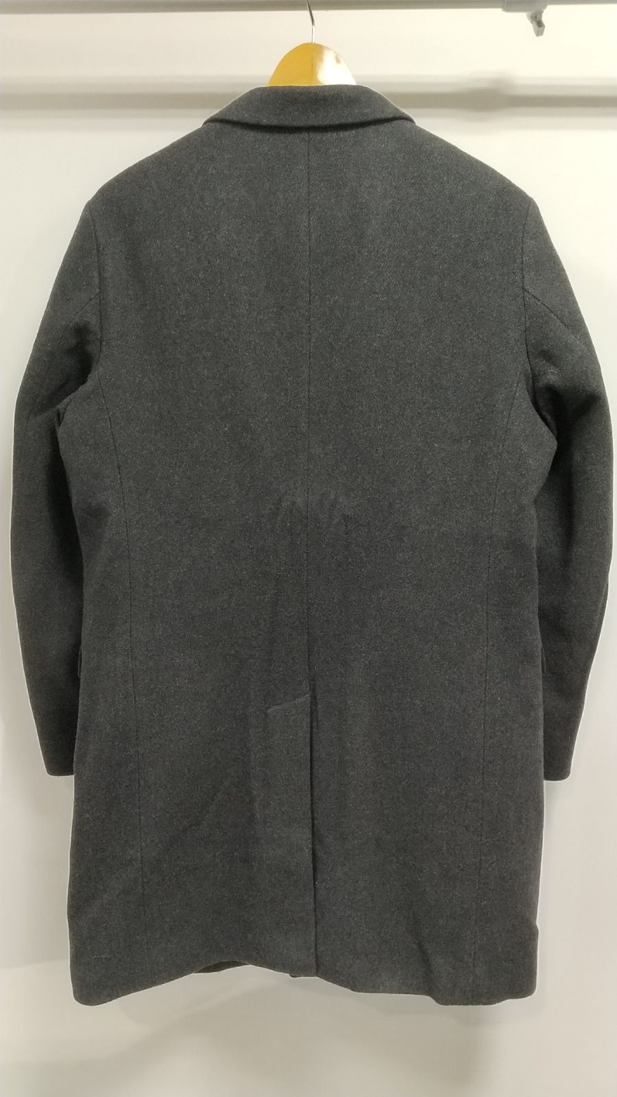 ベイクルーズ カシミアブレンドコート M グレー