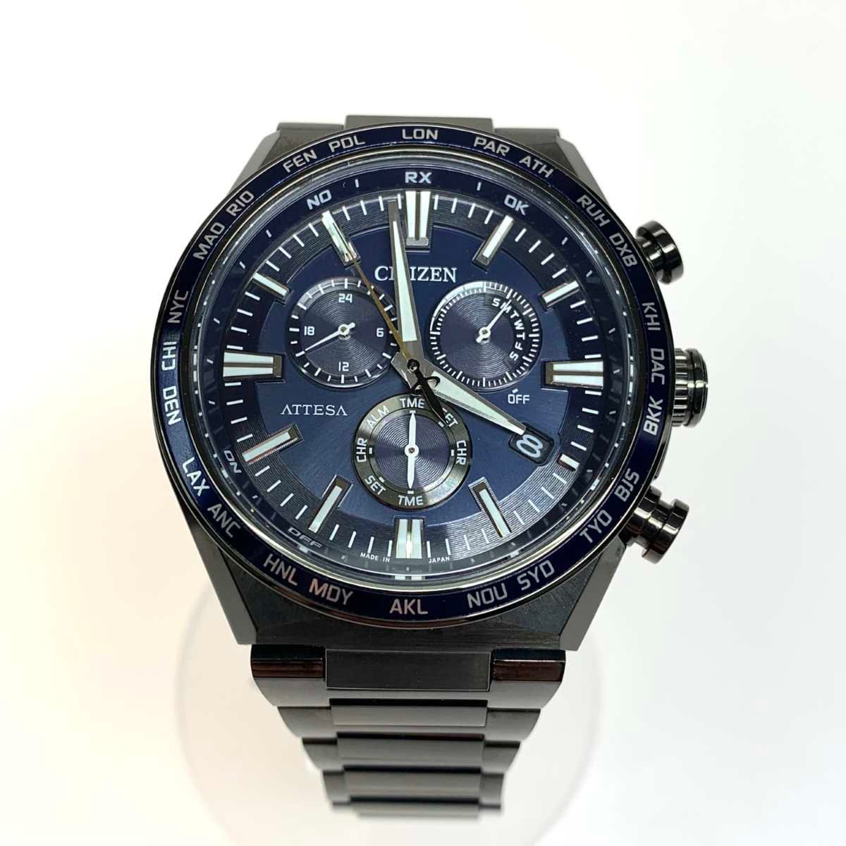 CITIZEN シチズン 腕時計 アテッサ エコドライブ E 660-007 C 804