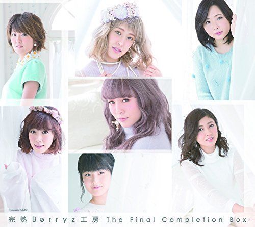 完熟Berryz工房 The Final Completion Box B DVD 付