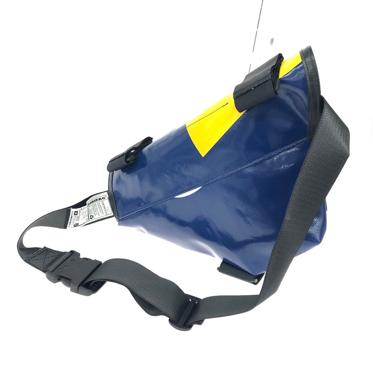 FREITAG 青グレー黄⭐︎F31 KNIGHT RIDER ナイトライダー FREITAG フライターグ ショルダーバッグ KNIGHT RIDER ナイトライダー