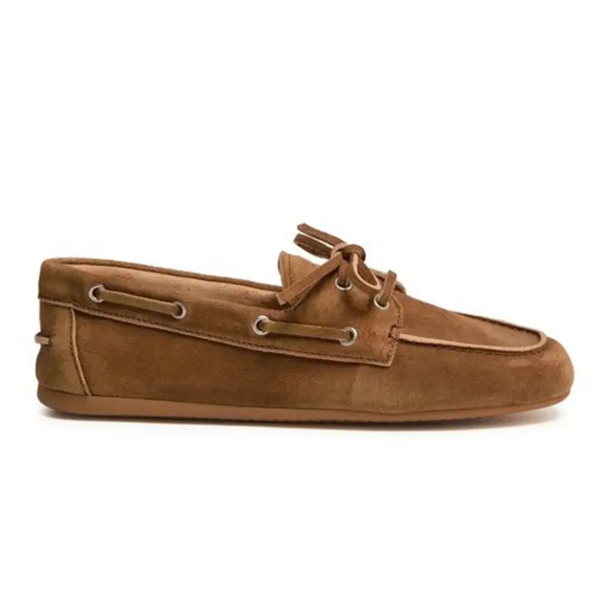 MIU ミュウミュウ ボートシューズ EU 41 韓国 265 270