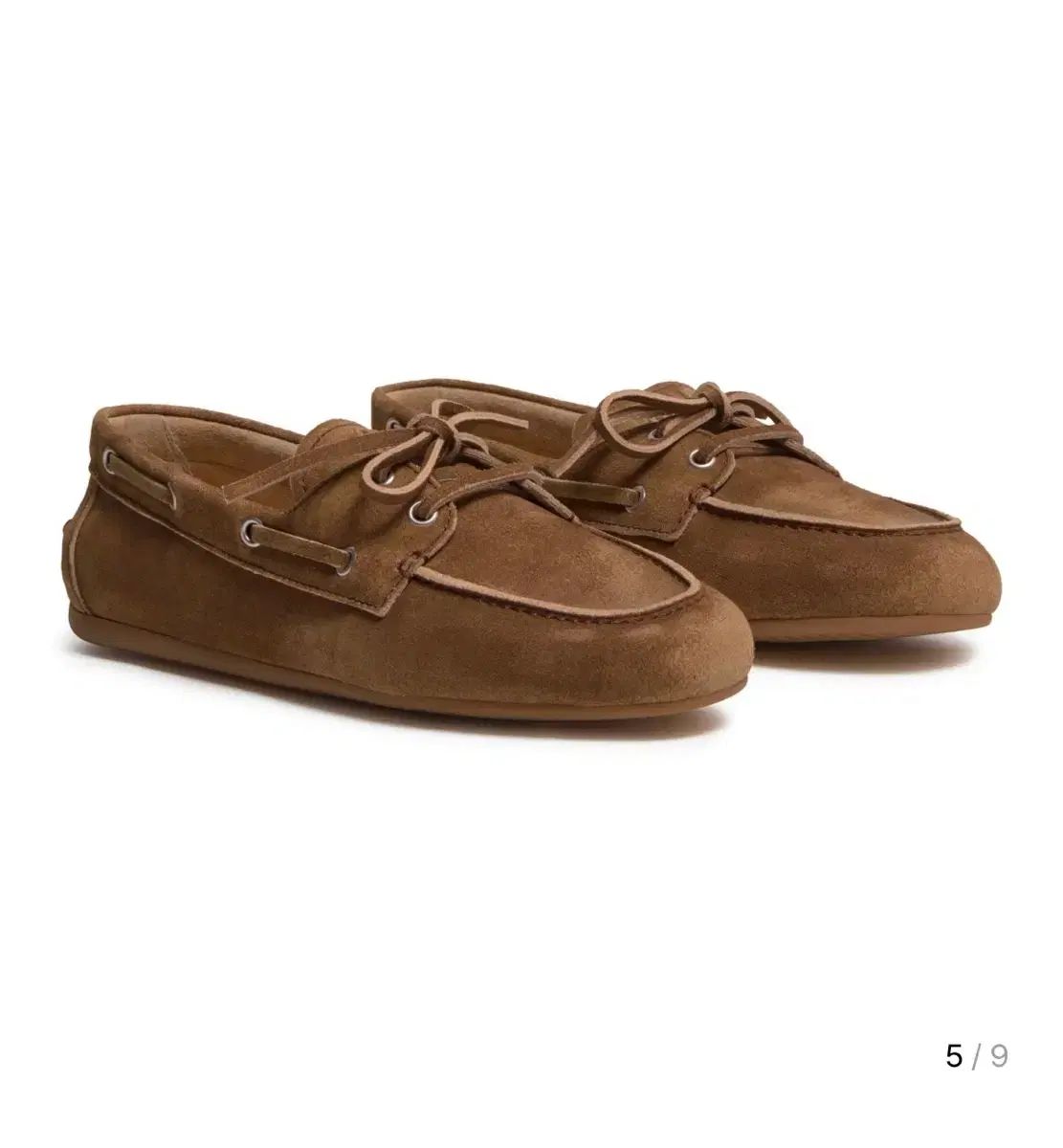 MIU ミュウミュウ ボートシューズ EU 41 韓国 265-270