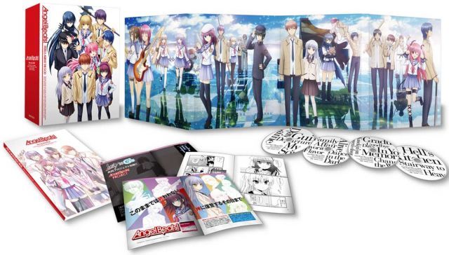 Angel Beats! Blu-ray BOX 完全生産 版