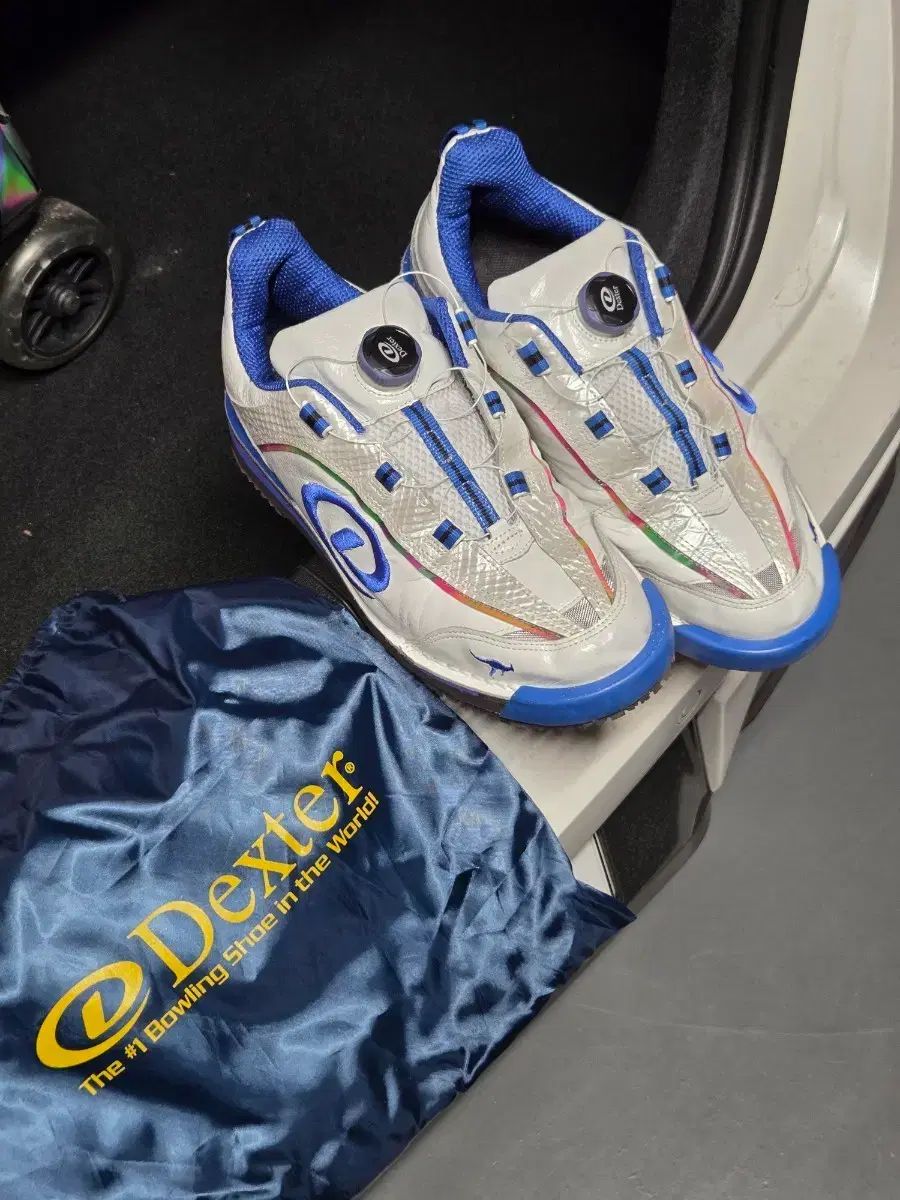 デッキスター ボーリングシューズ 白 275 mm シューズ バッグ