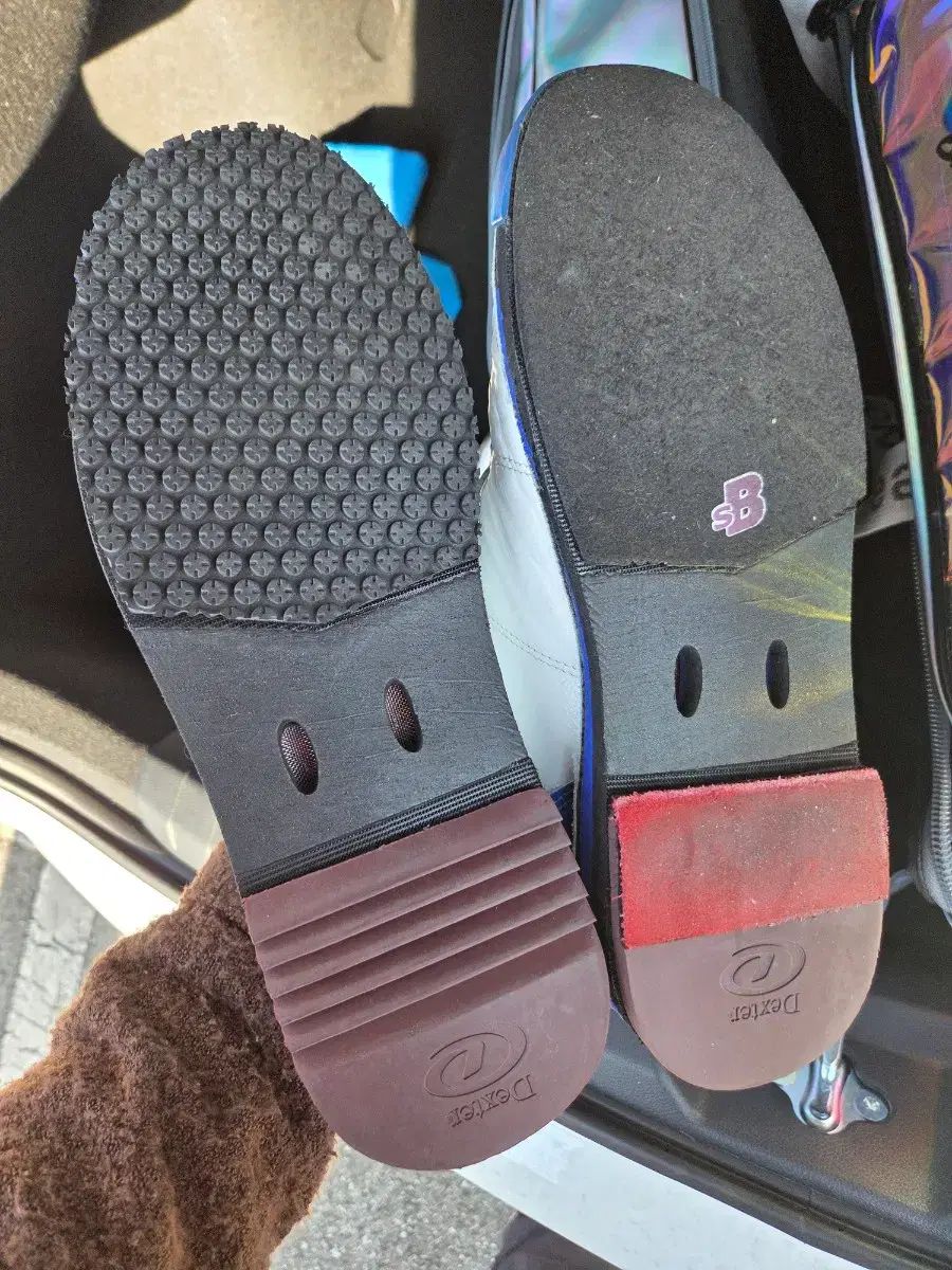 デッキスター ボーリングシューズ 白 275 mm シューズ バッグ