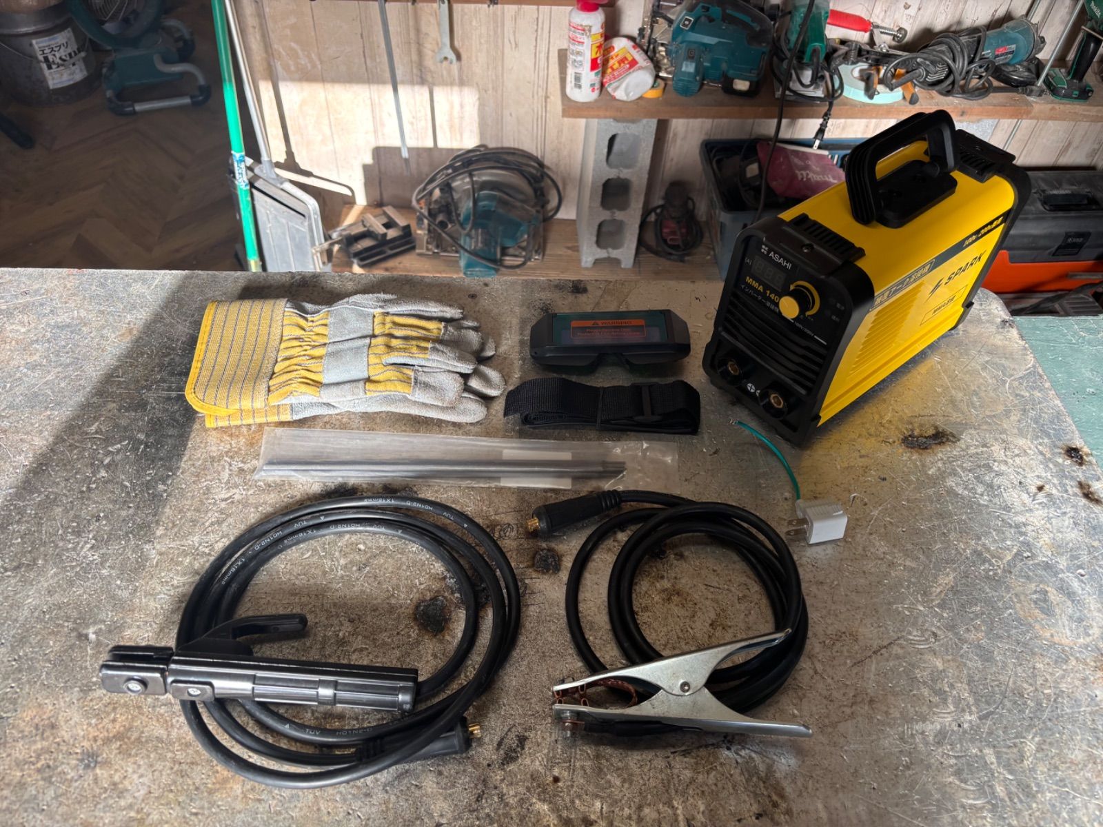 車やバイクのカスタム 軽量3