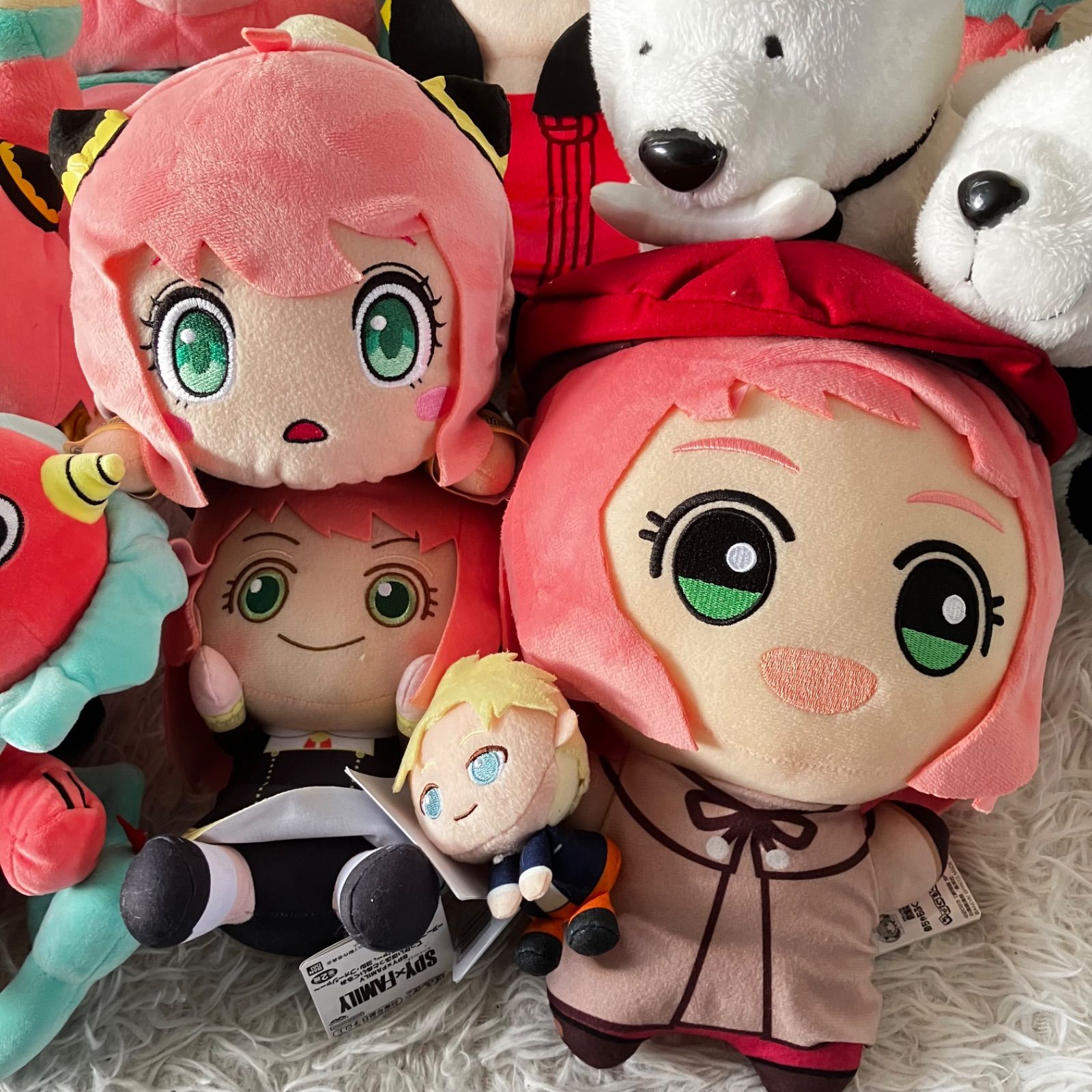 SPY FAMILY スパイファミリー ぬいぐるみ 17点セット アーニャ 一番