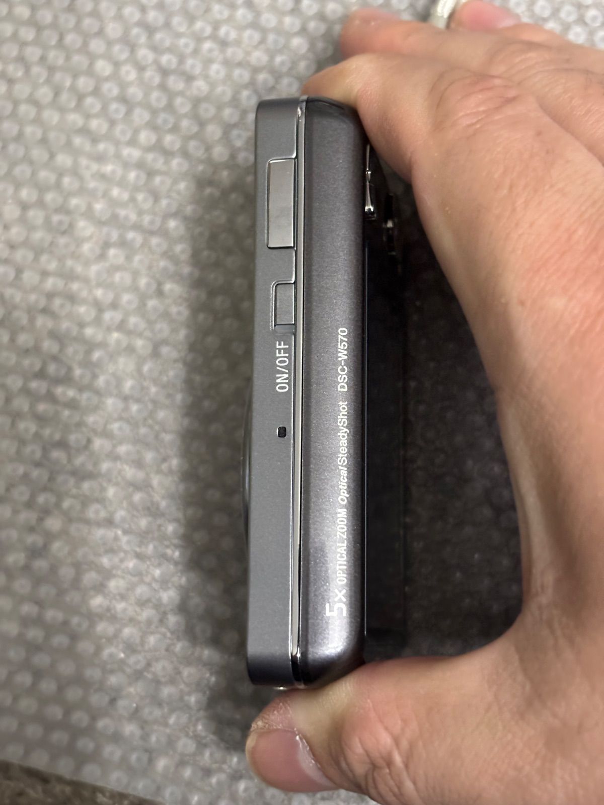 SONY Cyber shot DSC W 570 12091