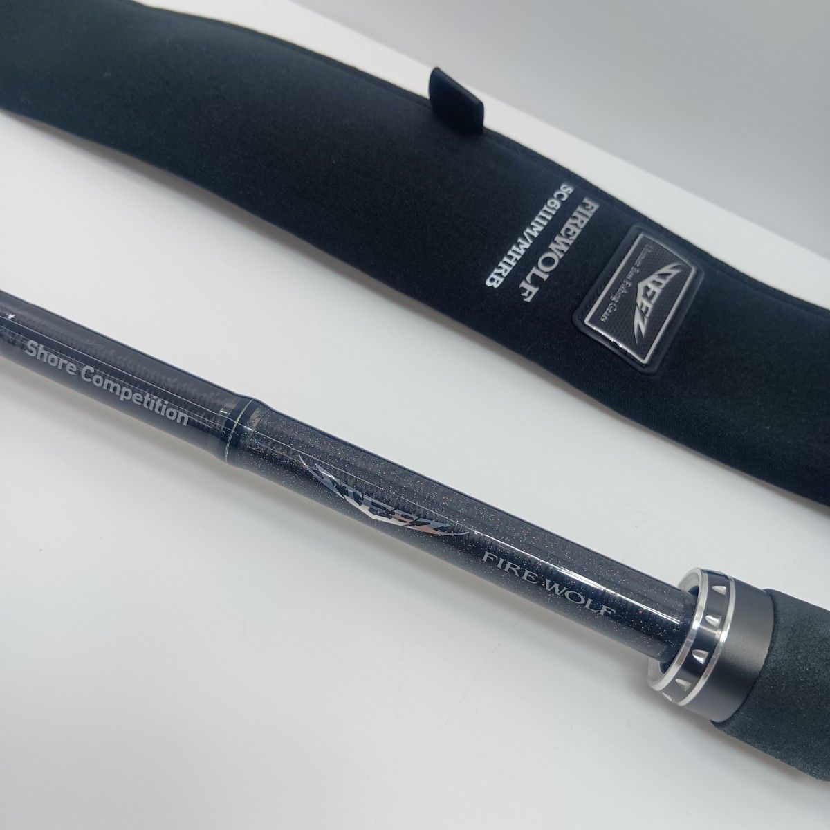 DAIWA ダイワ ルアーロッド SC 6111 M MHRB スティーズ ファイアウルフ