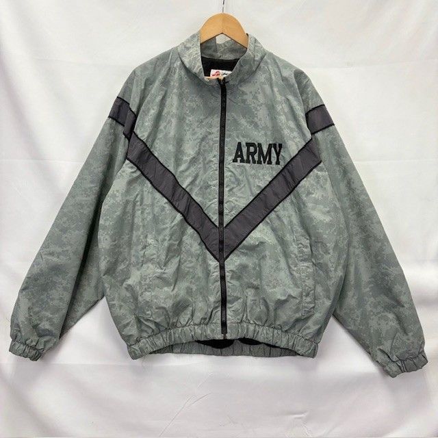 U.S.ARMY PFU 実物 デジタル迷彩 トレーニング ナイロンジャケット 11 