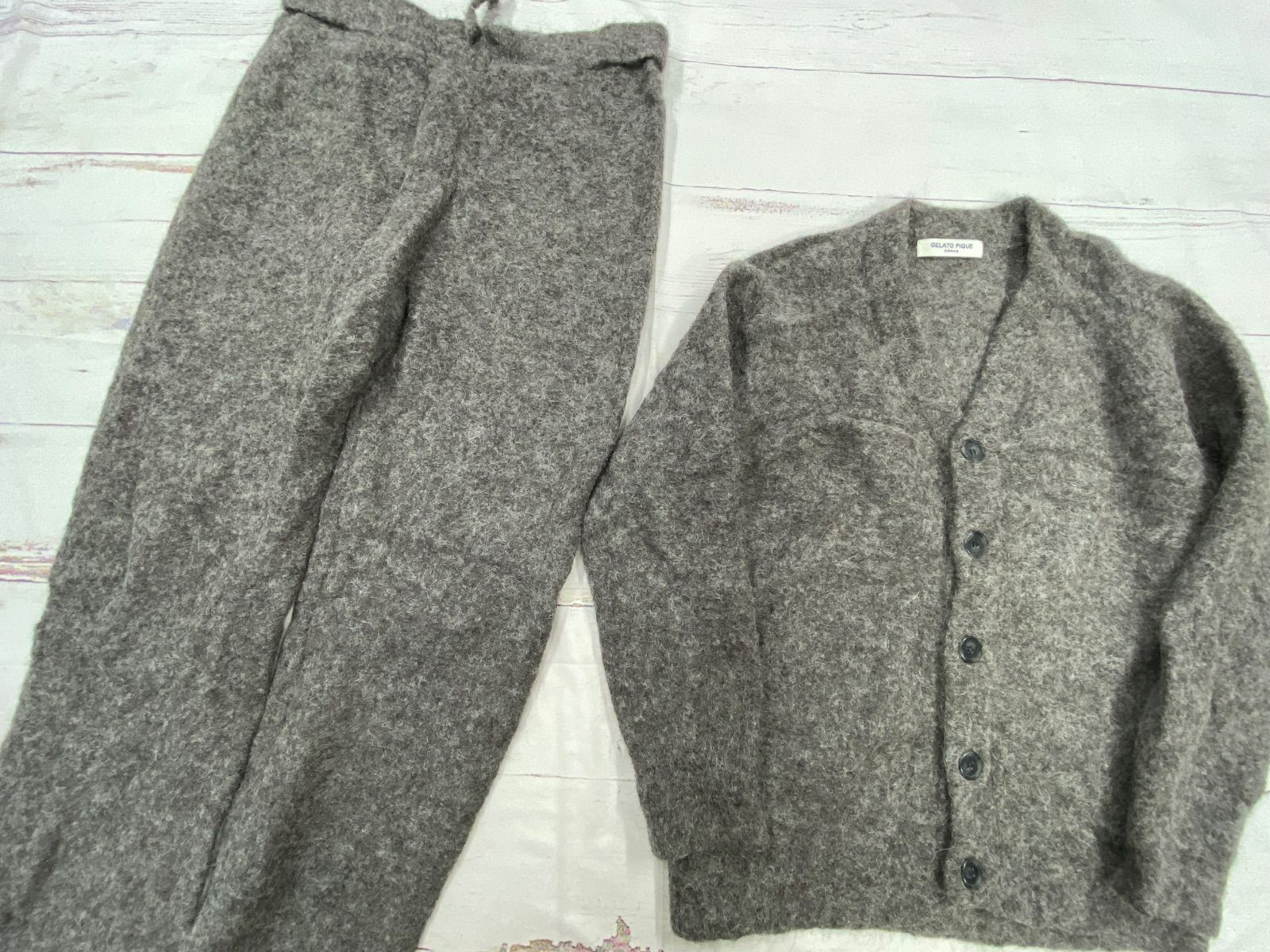 S 316 メンズ ジェラートピケオム おまとめ 9点 スヌーピー セットアップ トップス