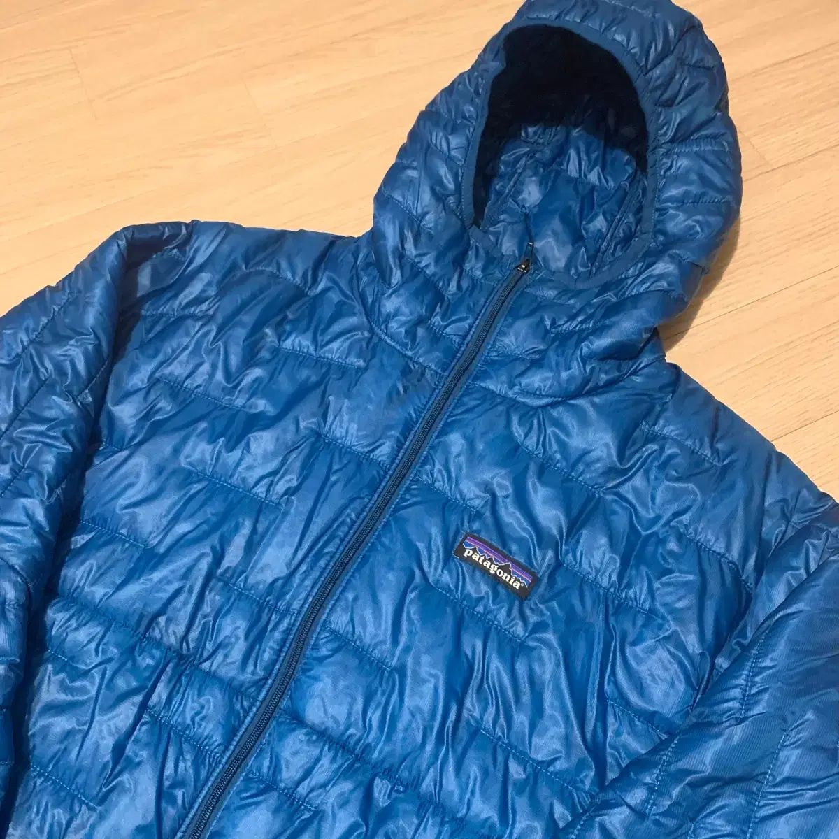 パタゴニア マイクロ パフ フーディ L