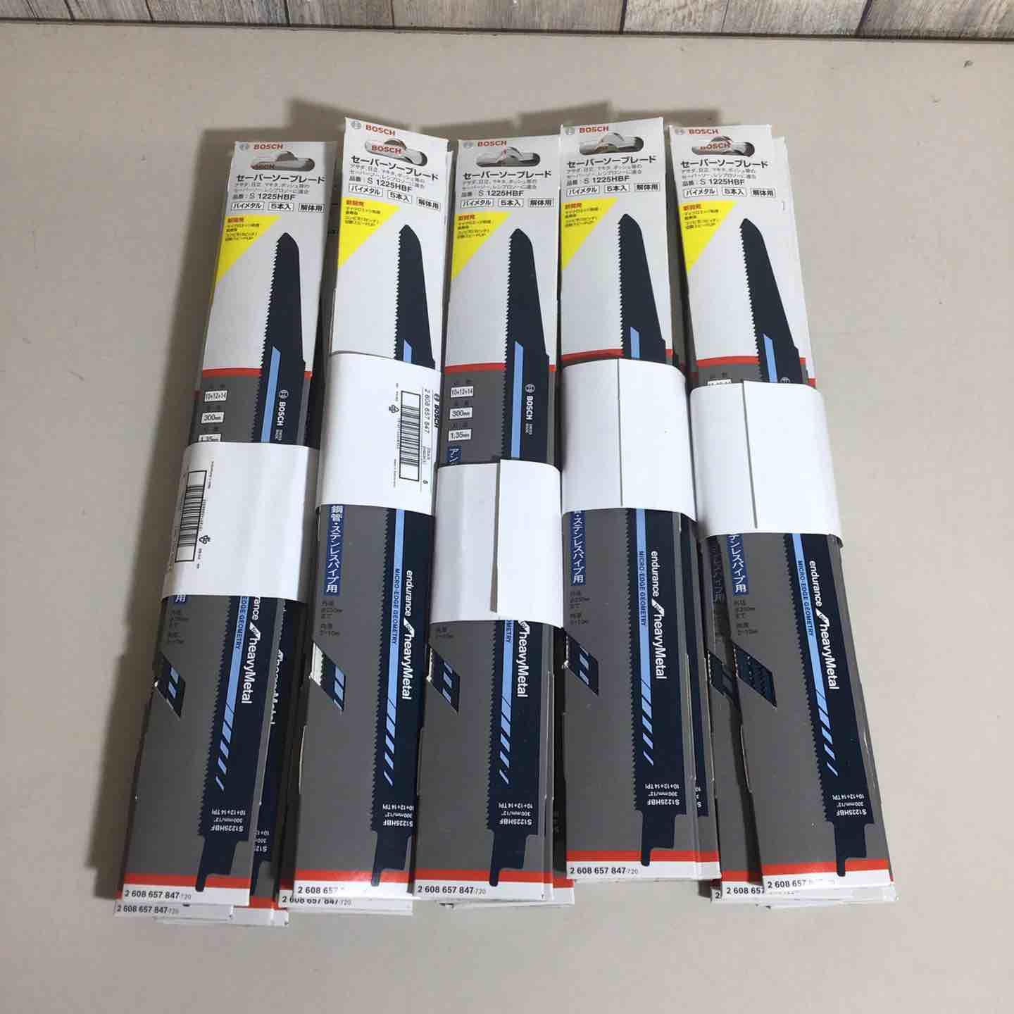 ♥品 BOSCH ボッシュ セーバーソーブレード 入×